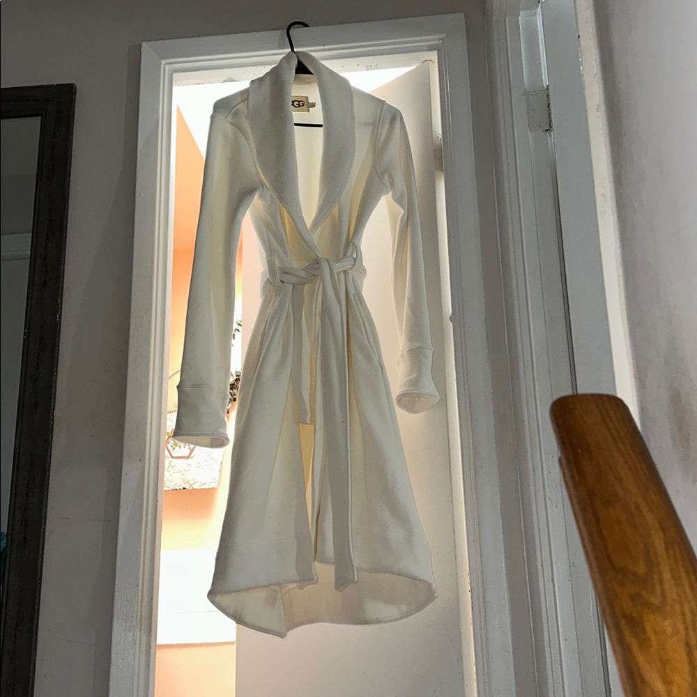 UGG Women's Ivory Robe - Picture 3 of 9